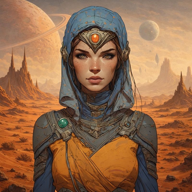 On alien Sand
3rd in the series
Keywords: alien