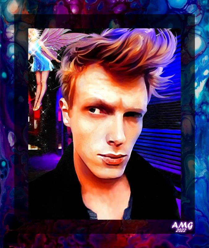 Redhead #16 (One night in Dublin)
You always see the craziest things in Ireland. 
Keywords: Fairy red hair