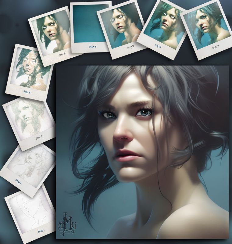 Process
This is a step by step layer by layer view at how I build what I build. If anyone has any doubts I will be happy to show them the full size layer captures, and walk you through the tools I use, and exactly where to find them. The program I use is clip studio paint (full commercial version) as well as The sketchbook app on my phone which I often use to rough out some designs.
Keywords: Process