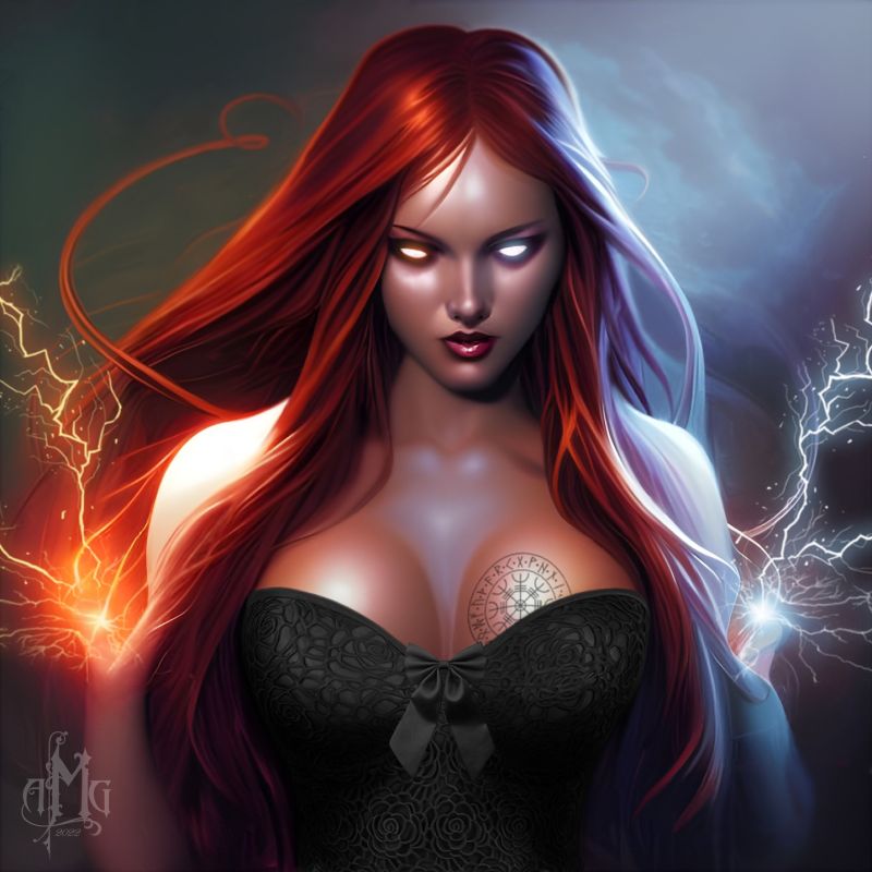 Sorceress ~ TOTW Winner 2/11/23
For those who notice, I hope you enjoy. 
Keywords: TOTW Winner 2/11/23 sorceress