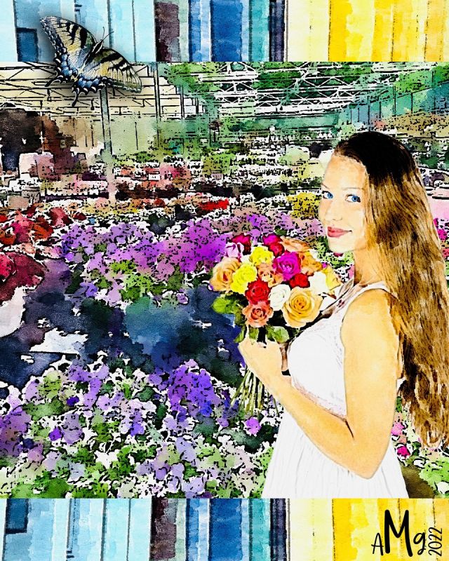 spring is in the air
I have been playing with watercolor lately
