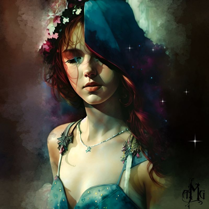 Stardust ~TOTW Winner 4/1/23
~~
I have been playing with some new techniques lately that give my work a slightly different look. 
Keywords: TOTW Winner stardust