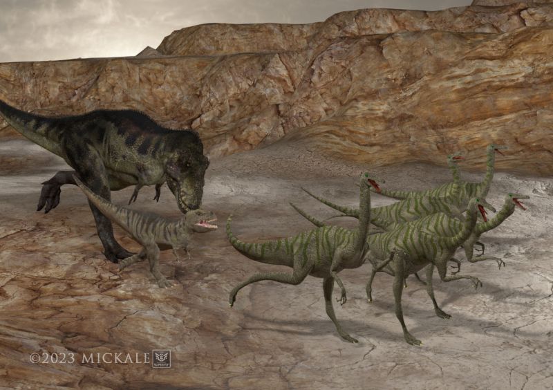 Cretaceous Training Hunt
playing with my dinos... thanks for looking, enjoy.
