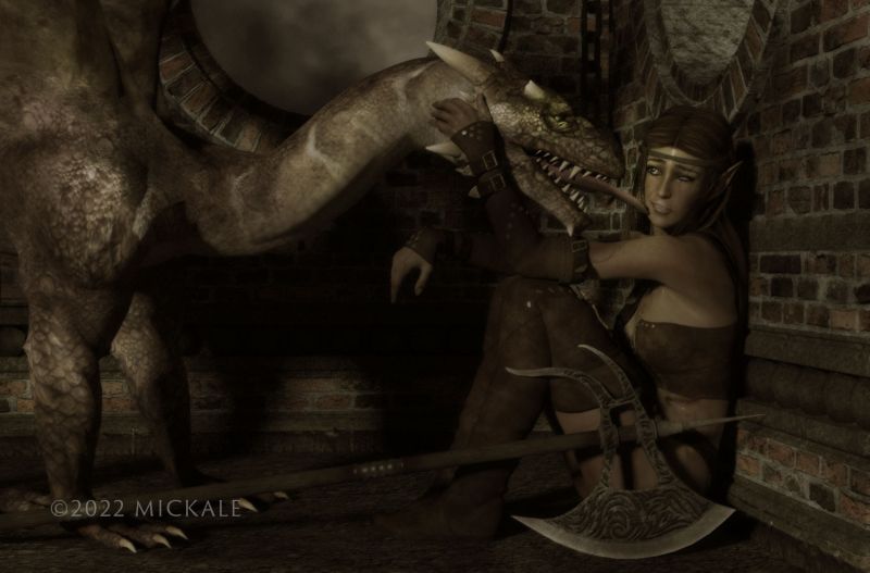 Comfort
"They'd a very bad day battling trolls and goblins..." 

playing around with monotone nighttime looks..
Thanks for looking, enjoy..
