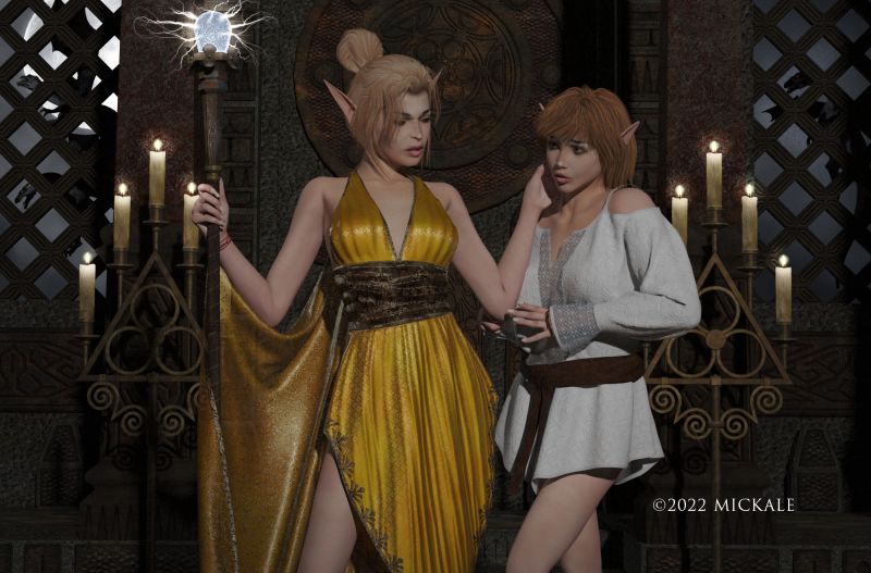 Dragon Oops
"You let the dragons OUT?!?”
“Well, TECHnically, they sorta let themselves out... Are you mad?”

Thanks for looking, enjoy..
