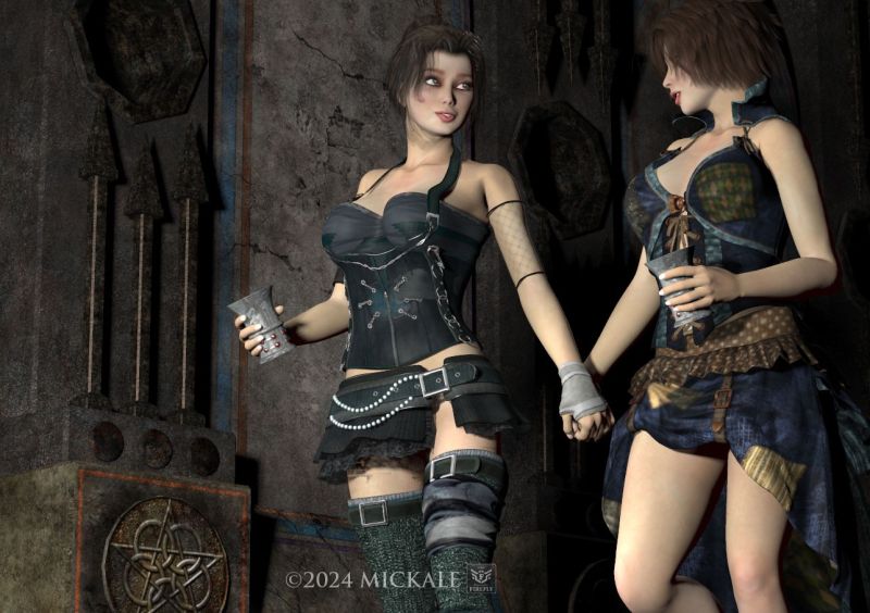 More Wine?
"come, I have more wine in my room." 

thanks for looking, enjoy..
