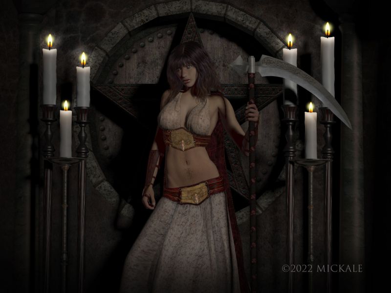 The Reaper
~TOTW Winner Wk of 7/16/22~

New member, first time uploading here. Hope I got it right..
Thanks for looking, enjoy..

Keywords: TOTW Winner 7/16/22 dark reaper woman