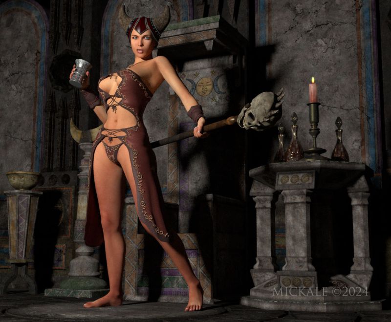 Bring My Tribute -- the Demon version
"I hope you have not returned empty-handed!" — the Demon version


