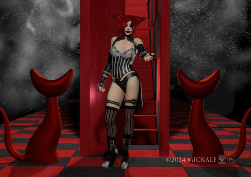 "The tone goes flat.. 'Call it...' are the last words you hear.
Then you see this. What do you do?"
