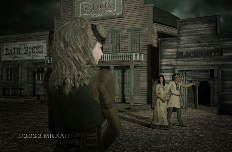 She came from Providence...
an attempt at illustrating that Eagles tune..

thanks for looking
Keywords: Native American night last resort