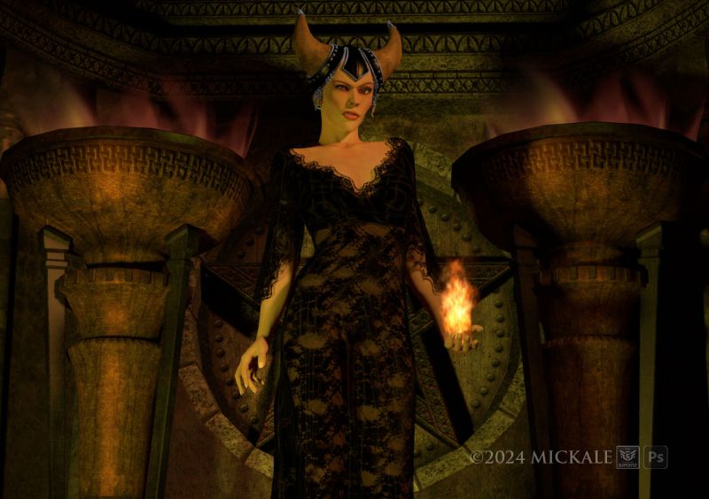 Lillith
"Explain why you disturb me with your presence, mortal."

thanks for looking, enjoy.
