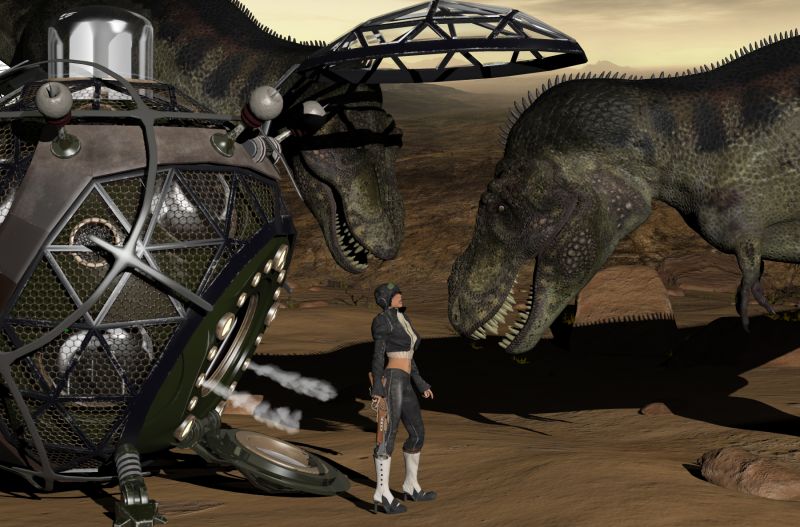 Steam Time Travel
"Well, crap."
Steam powered time machines are not reliable.

thanks for looking, enjoy
