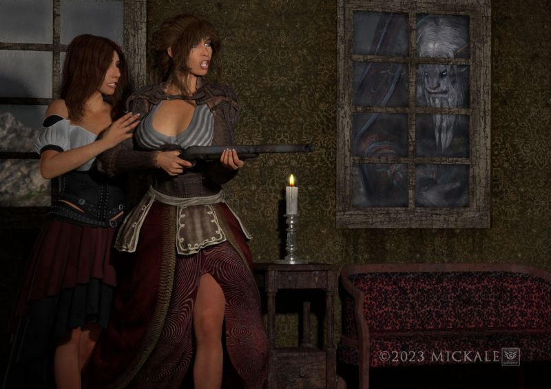 Show Yourself!
"Strange things were afoot that night those years ago.."

thanks for looking, enjoy.
