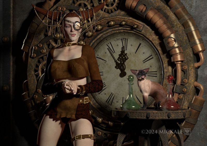 The Choice
"The time is nigh to make your choice and fullfill your deal. Seal your fate." 

thanks for looking, enjoy.
