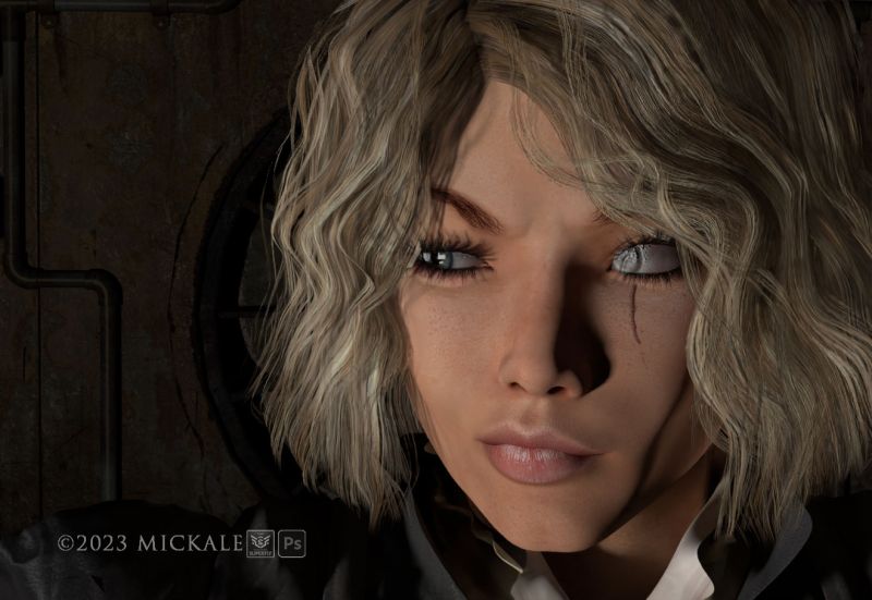 Eye for Vengeance
playing with Poser 13.

Thanks for looking, enjoy.
