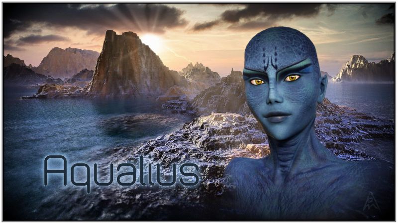 Aqualius
This image is a combination of a PD Howler Puppy ray render (background) and a Daz Studio Iray render (character). I used Affinity Photo and Luminar 4 for the postwork.
Keywords: landscape