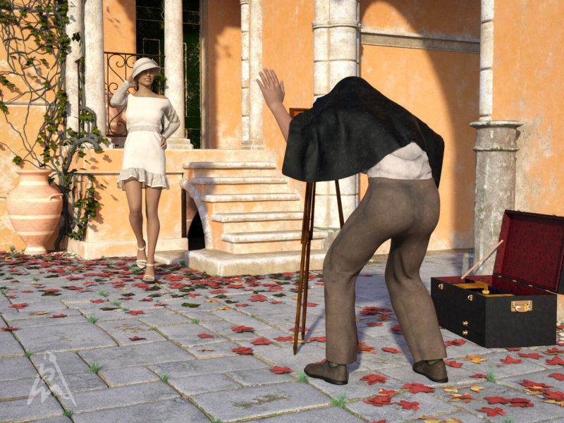 Cheese and ... Freeze
In this render I used two of my prizes that I got.
The Maison Capucine Exclusive by AnimaGemini and the Vintage Camera by AnimaGemini (Sponsors Showcase).
I really like these 3D models. Thank you.
