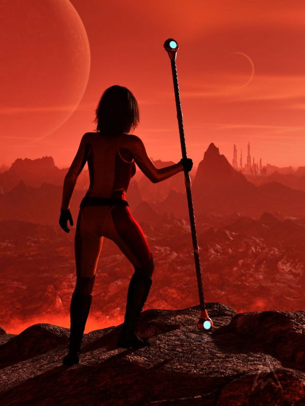 On the Edge
A Daz Studio Iray render. Postwork done in Affinity Photo.
Keywords: landscape