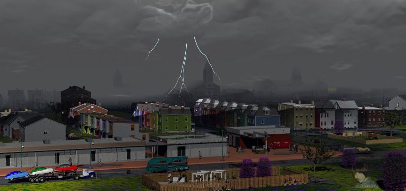 Eastgate - Storm
Bryce 7.1 render
Keywords: 3D, scene