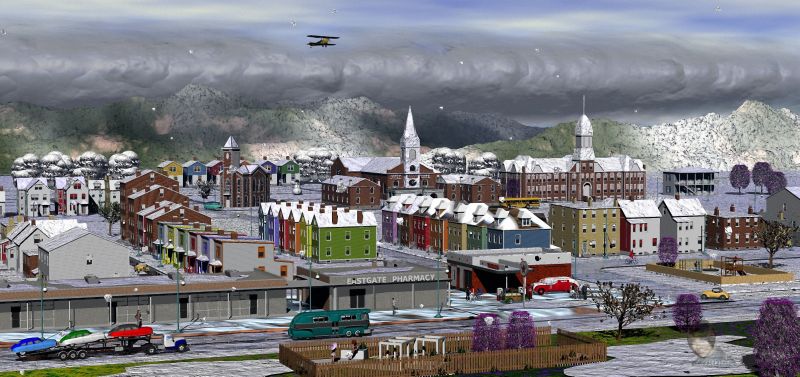 Eastgate - Winter Snow - SAOTW winner 08/05/23
Bryce 7.1 render
Keywords: 3D, scene