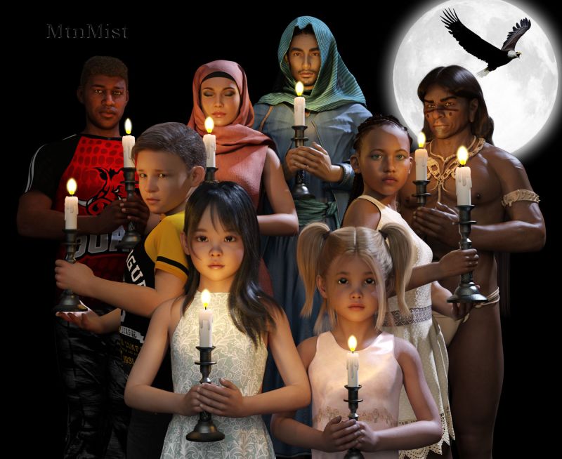 Just as I am - acceptance.
Because we all come in different shapes, sizes, beliefs, races, opinions and choices and we all deserve love, kindness and acceptance.  
