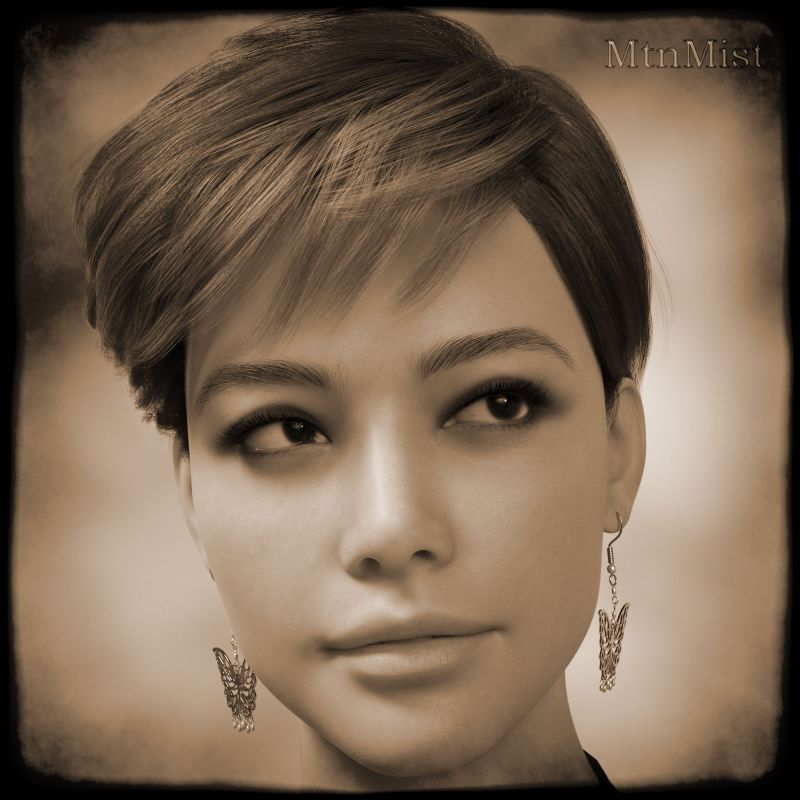 Waiting for summer - SAOTW winner 07/08/23
Giving Genesis 9 a test run.  So far so good.  Created in Daz Studio, sepia tone effect applied with Photoshop action.
