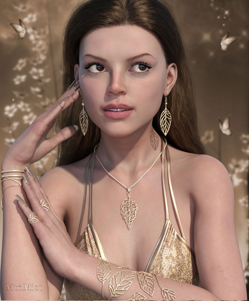 Golden
~TOTW WInner Wk of 5/27/23~
All the accessories are by the incredible Fabiana.  Daz and Photoshop.  Thank you for viewing.  :)
Keywords: TOTW