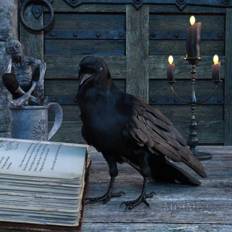 You may quote me.
 I couldn't resist doing this and, yes, I'm pretty sure even Poe is groaning.  
