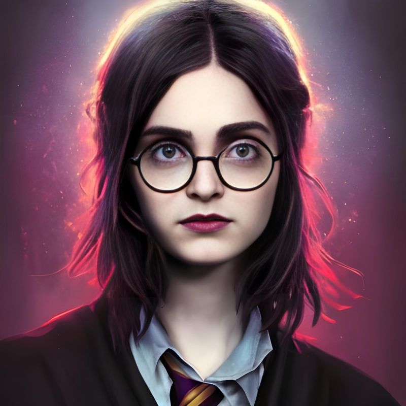 Harriet Potter back to Hogwarts
