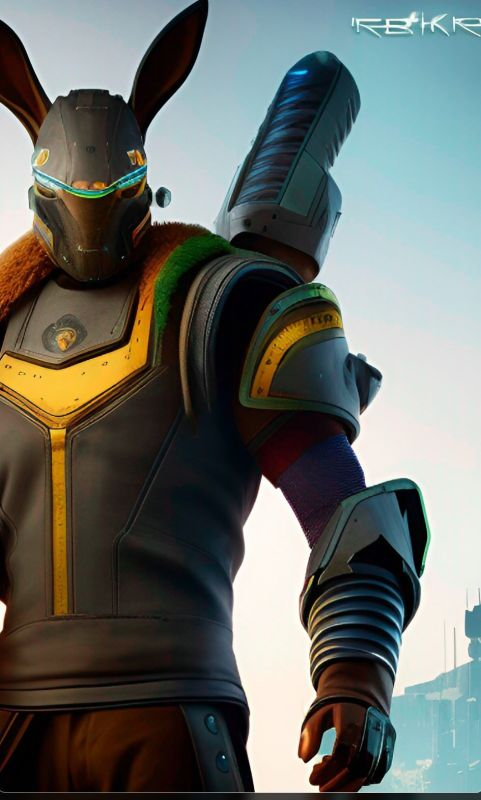 Some rabbits are not pets 
