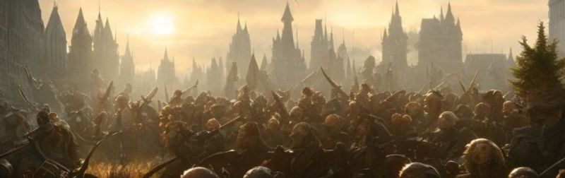 The seige
I had a comment on rendo that I need to put some people in  my landscape drawings. So I put some in lol 1 of 2
