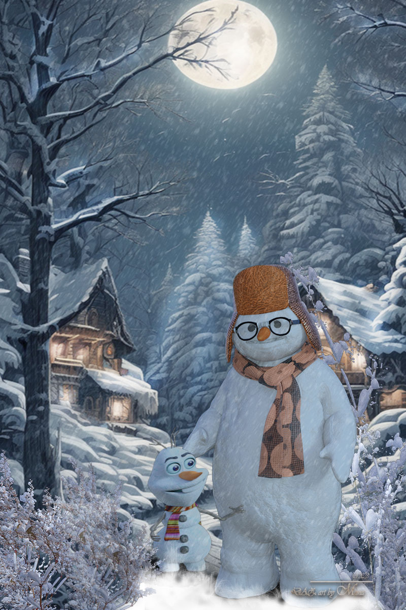 Die Männer im Winer
