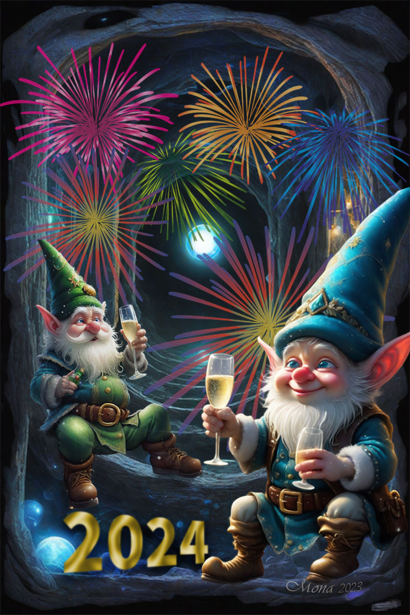 Ein Gesundes neues Jahr für Alle 
