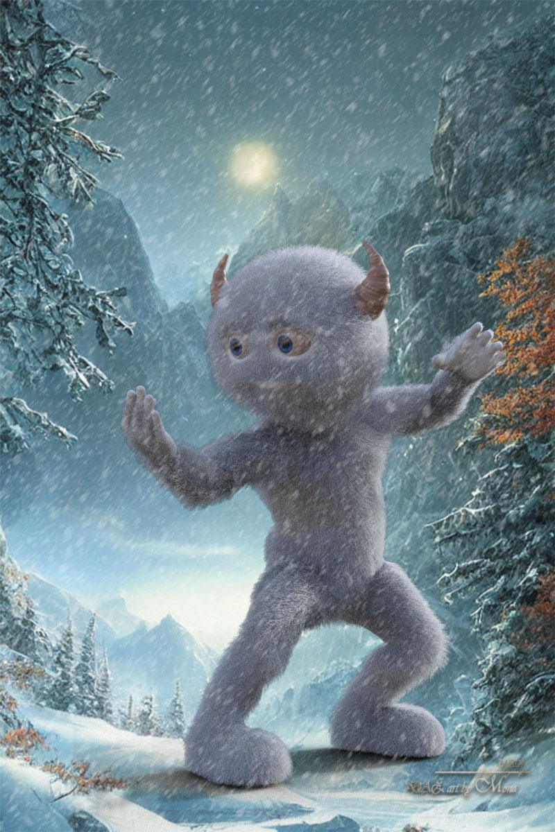 Schneemonster
He checks whether the snow is of good quality
