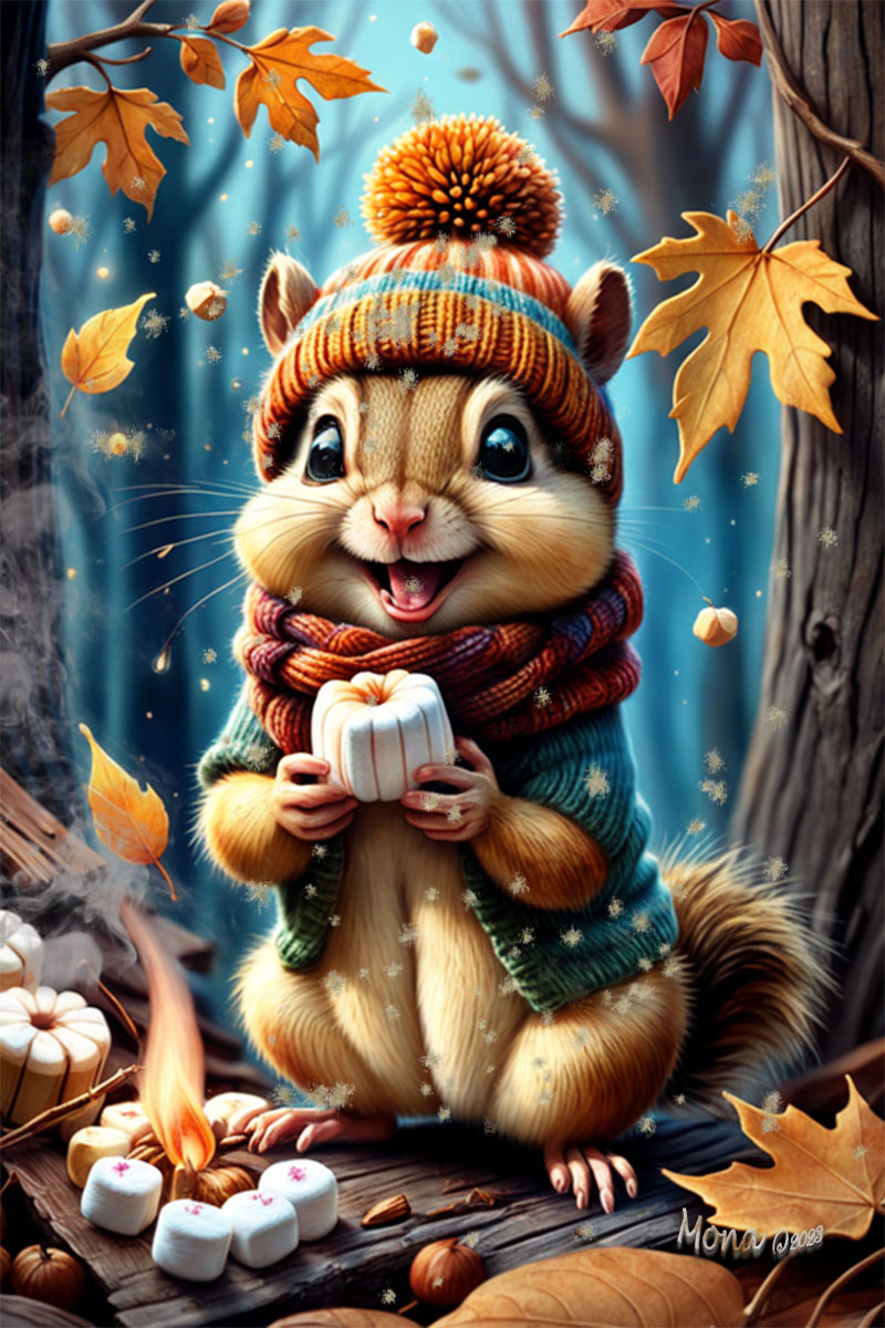 Es wird Herbst
AI + Photoshop
