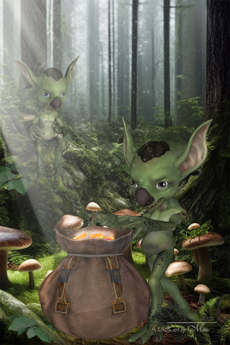 Ein Schatz im Wald
mein Wochengewinn
