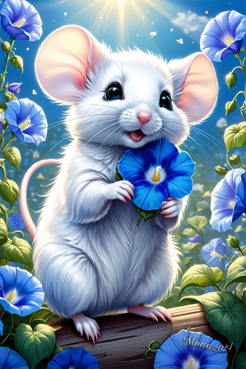 Das Mäuschen 3/23/24
SAOTW Winner 3/23/24
Keywords: SAOTW