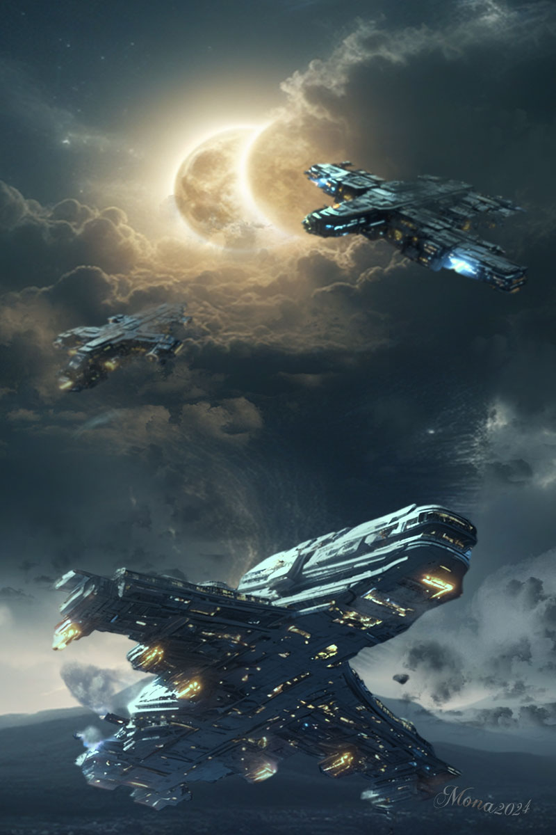 Raumschiff  --  3rd Place Winner
