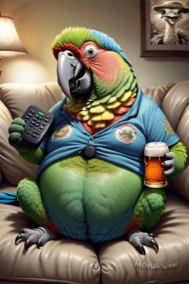 Prost 
Photoshop+Ki 

Er ist einer der Schönsten oder ? ...lol
