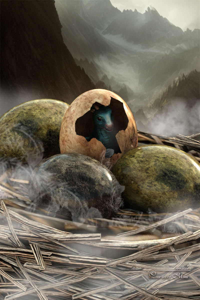 2nd Place ~ Das Drachennest
