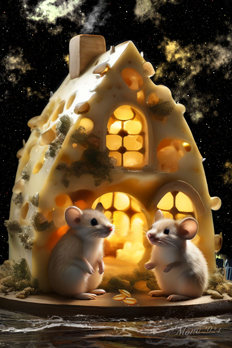 Das Mäuschen
AI+Photoshop
