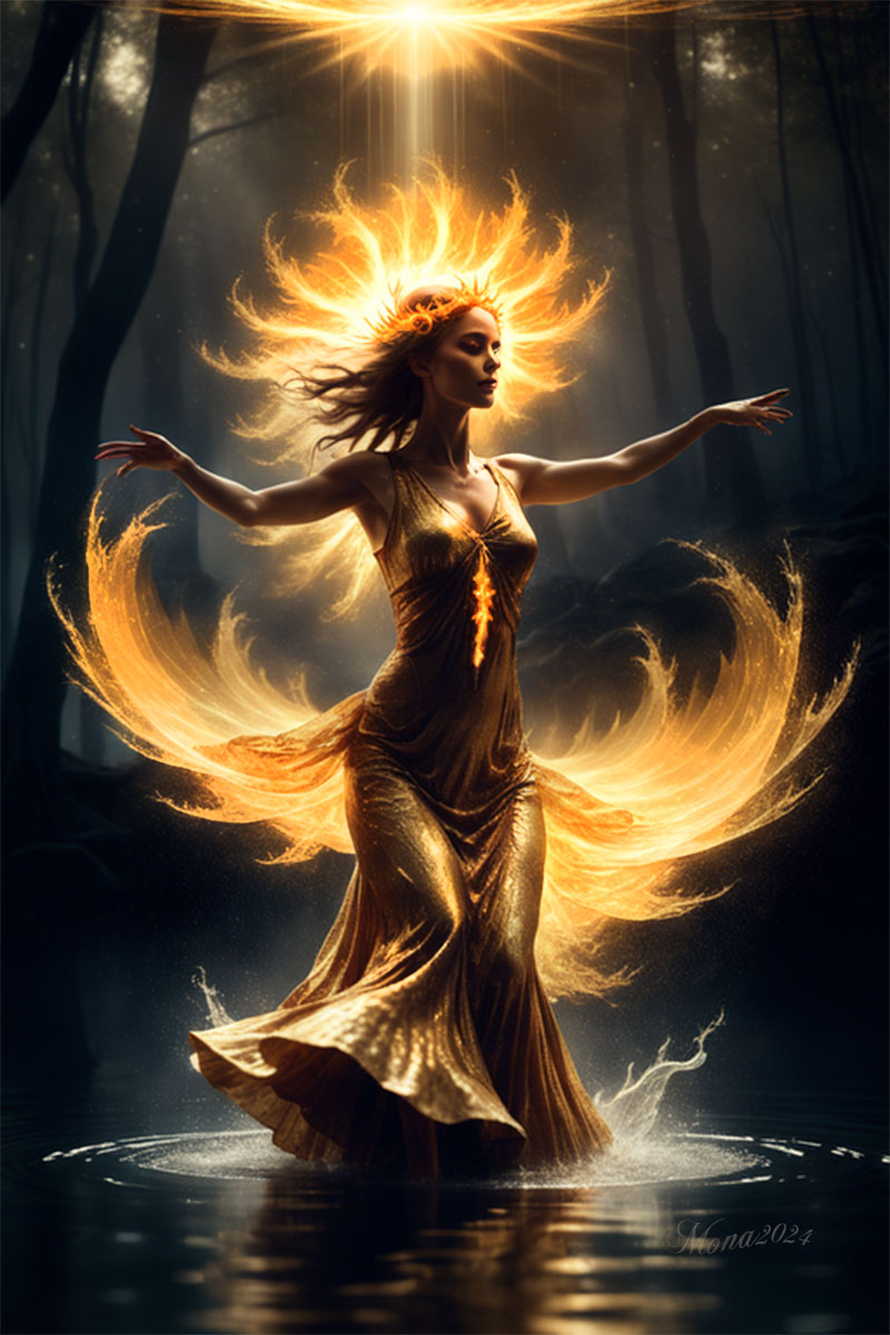 Die Feuerfee
AI+Photoshopo
