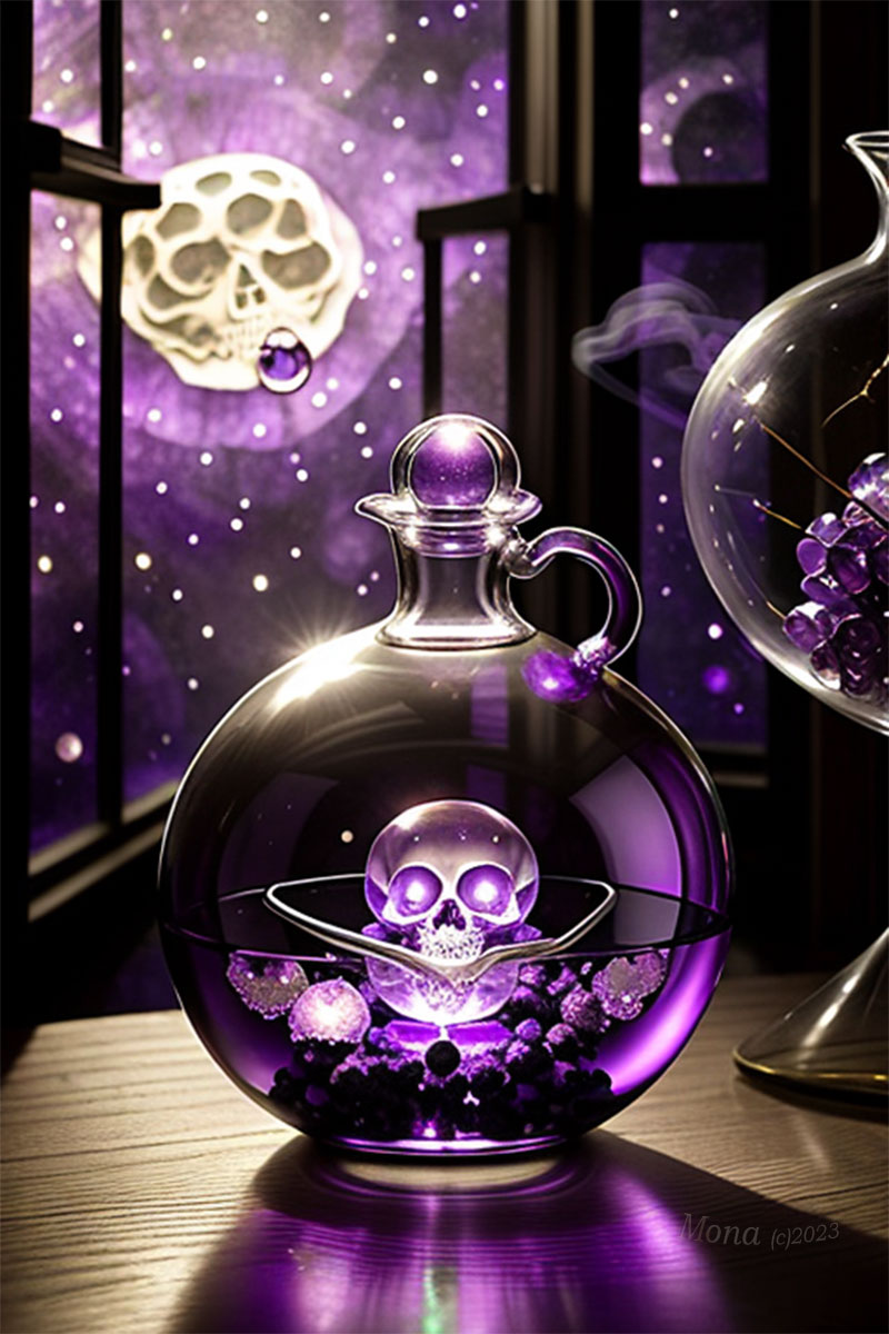 Ein Hauch von Lila
KI und Photoshop
