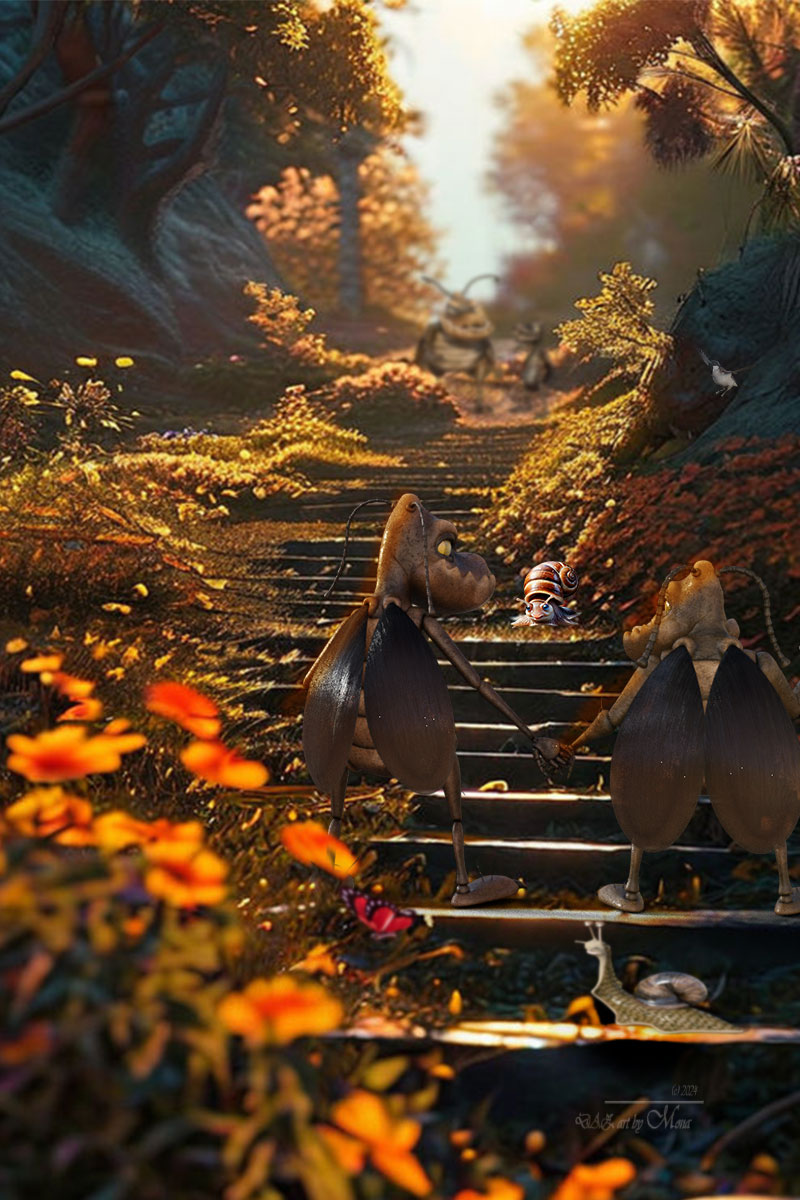 Die Treppe
TOTW Winner Wk of 7/20/24
Keywords: TOTW