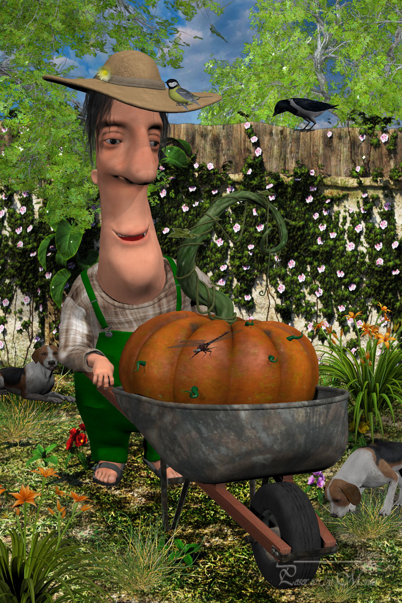 Ronk bereitet sich vor 
