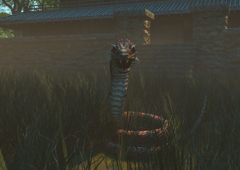 Chinese Year of the Snake
Chinese new year's celebration has passed, and it is now the year of the Snake.  A chance to shed your damaged "skin" and leave behind the pain, sadness, disappointment, hopelessness, and suffering that may have affected you in the past.  Become new!  I wish this for you.
